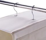 LONGTEAM Hanging Purse Handbag Organizer Homewares Nonwoven 10 Pockets Hanging Closet Storage Bag