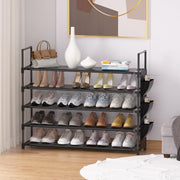 5-Tier Shoe Rack for 20–25 Pairs