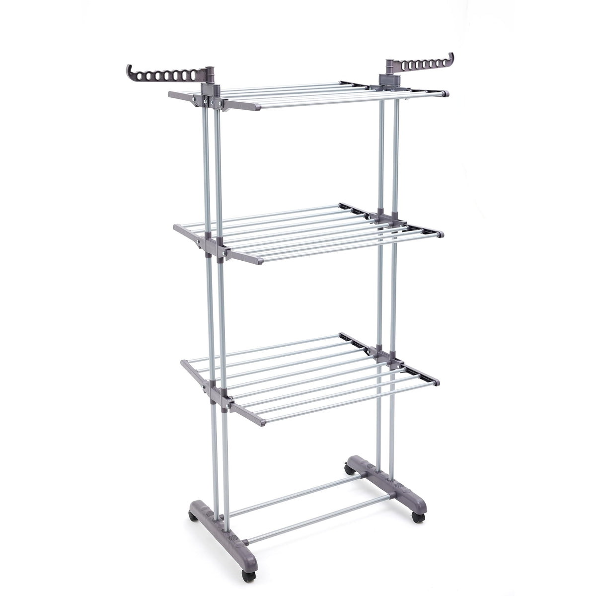 173 cm Clothes-Drying Tower with 6 Foldable Wings