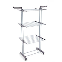 173 cm Clothes-Drying Tower with 6 Foldable Wings