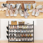 5-Tier Shoe Rack for 20–25 Pairs