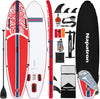 Seak / wine red 10'6''x33''x6''