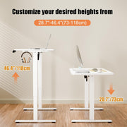 Electric Sit-Stand Desk – 80–170cm Desktop Options