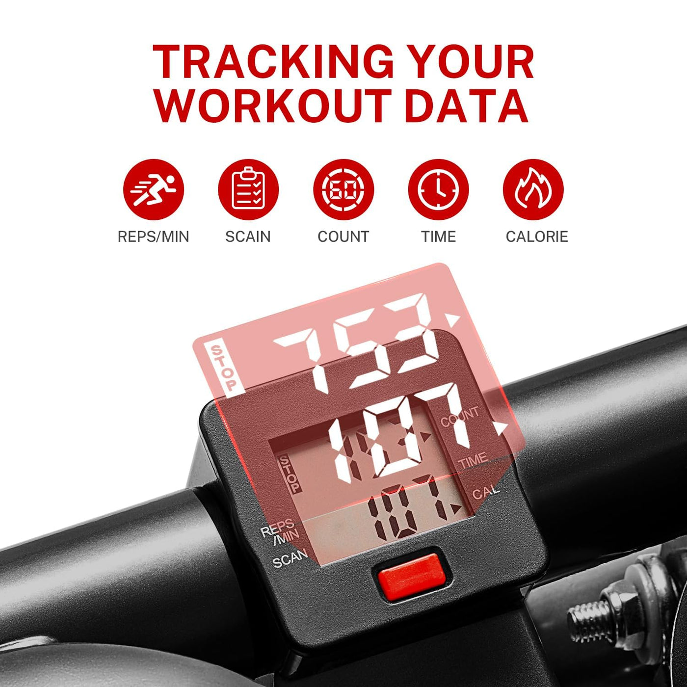 Mini Stepper with Dual Resistance Bands – 136 kg