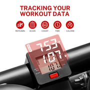 Mini Stepper with Dual Resistance Bands – 136 kg