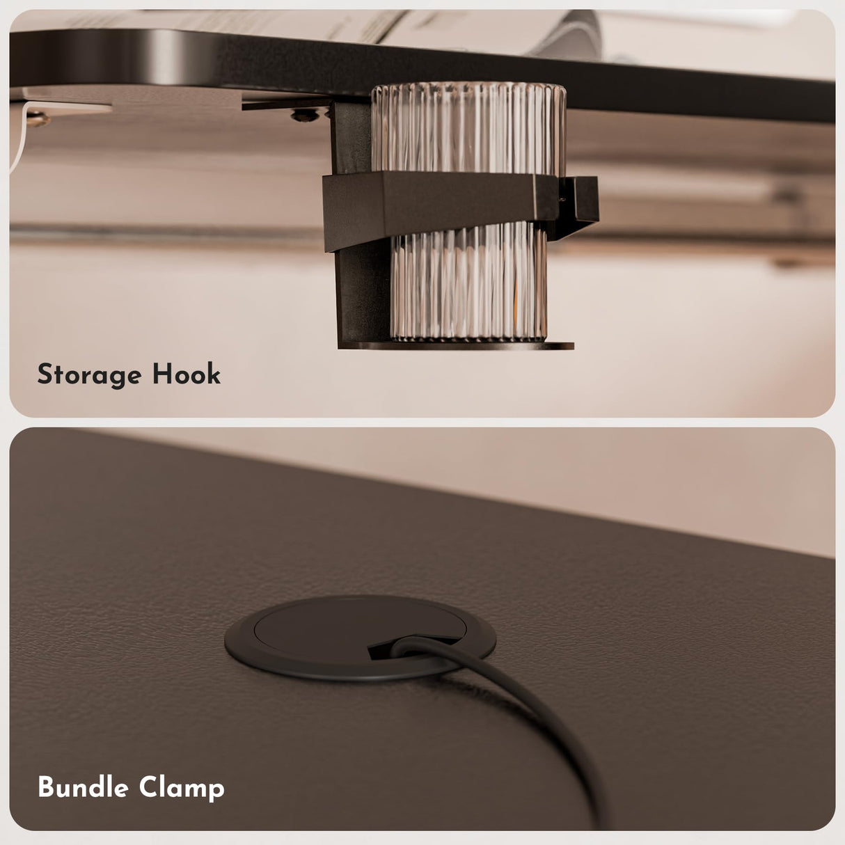 Electric Height Adjustable Standing Desk Whole-Piece Desktop Sit Stand Up Computer Desk Workstation with Memory Controller for Home, Office, Gaming 120×60cm (White Frame + Black Top)