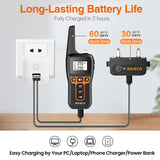 Dog Training Collar with 3300FT Remote,IPX7 Waterproof Rechargeable Shock Collar for Large Medium Small Dog,3 Safe Training Modes with Beep,Vibration and Shock,Adjustable Electronic Dog Collar