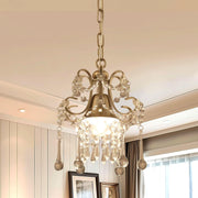 Mini Crystal Pendant Chandelier – 23 × 28 cm
