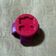 Screw-Closed Heart-Shaped Prank Gift Box