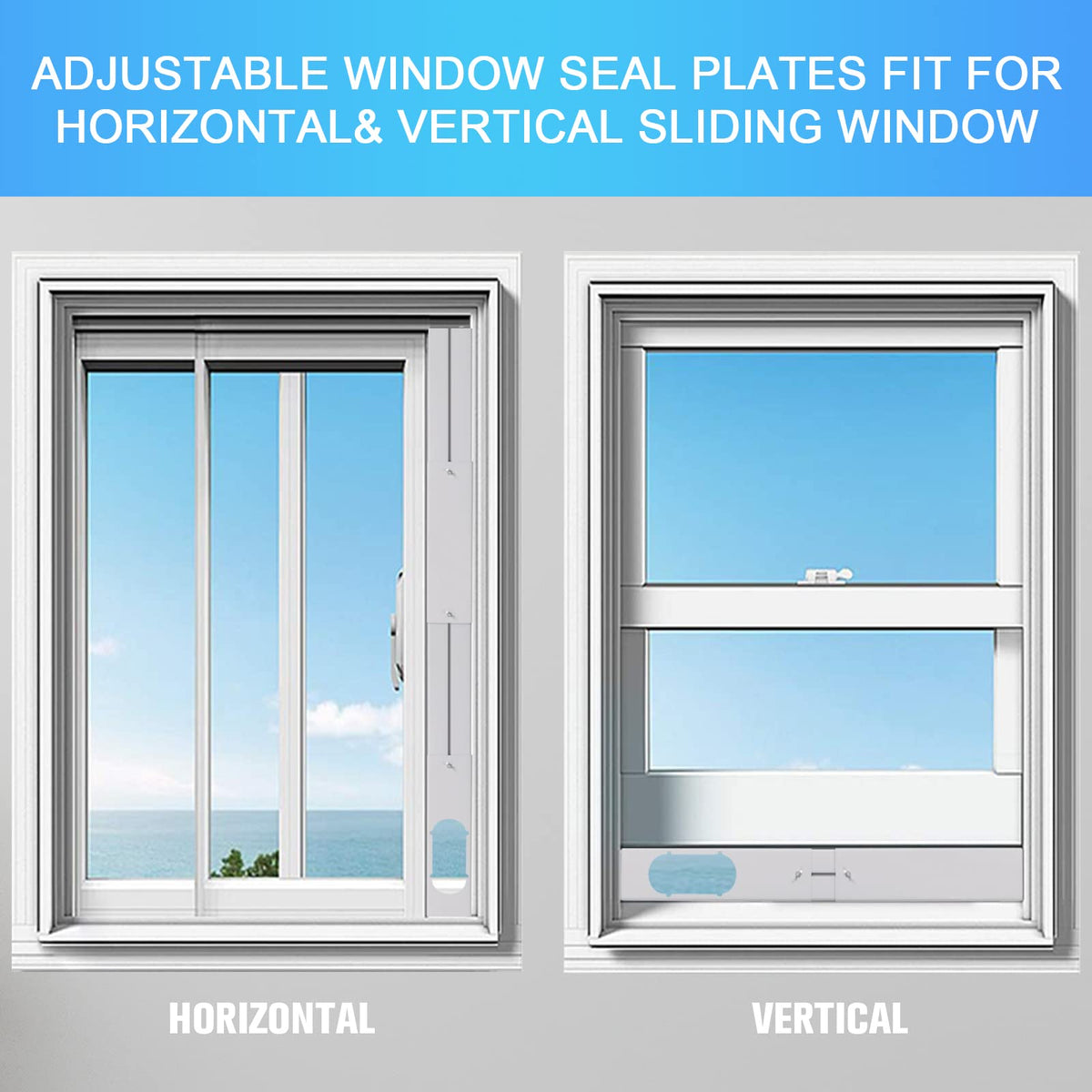 15 cm Portable-AC Exhaust Hose & Adjustable Window Vent Kit