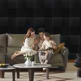 Sound Proof Foam Panels Pack Acoustic Foam,25 X 25 X 5 cm Wedges Acoustic Panels,Sound Absorbing Panels for Studio/Office/Home Sound Proof Panels for Walls (2.5cm) 24 pack