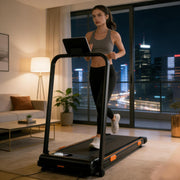 5 in 1 Vibration Walking Pad Treadmill 18% Incline 14km/h Vibrating Machine Plate APP Control Full Size Under Desk Electric Compact Portable Jogging Running Shock Absorption Non-Slip Low Noise