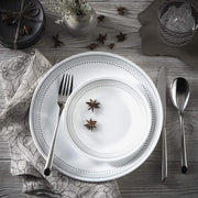 Corelle Mystic Gray 18-Piece Dinnerware Set for 6