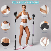 Pilates Bar Kit with 3 Resistance-Band Sets