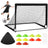 Soccer Goals with Portable Bag, Soccer Nets for Backyard with 10 Cones, Kids Soccer Goals, Soccer Training Equipment for Kids, Youth Games, Sports, Fit for Family Game Play
