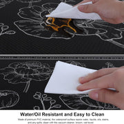 2-Piece Cushioned Kitchen Mat Set – 43 × 74 & 43 × 119 cm