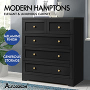 5-Drawer Tallboy Storage Cabinet
