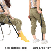 Adjustable 84 cm Dressing Stick with Shoe Horn