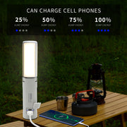 750-Lumen Rechargeable 4-in-1 Camping Light