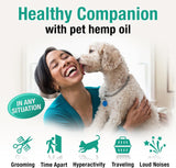 Charlie & Buddy Hemp Оil for Dogs Cats - Helps Pets with Аnxiеty, Pаin, Strеss, Slееp, Аrthritis, Sеizures Rеlief - Нiр Jоint Hеalth - Cаlming Trеats
