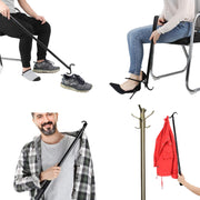 Adjustable 84 cm Dressing Stick with Shoe Horn