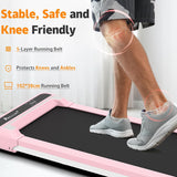 Treadmill in use