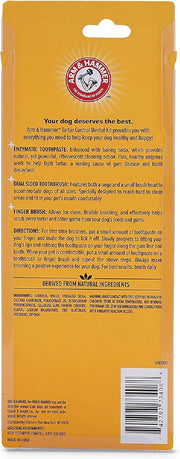Arm & Hammer Beef Flavor Tartar Control Dental Kit for Dogs