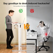 Electric Sit-Stand Desk – 80–170cm Desktop Options