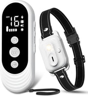 Remote Dog Training Collar with Beep, Vibration & Light – 3300ft