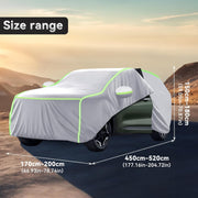 All-Weather SUV Car Cover with Cotton Lining – 520 × 200 × 180 cm