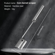 Stainless-Steel Corn Kernel Removers – 2 Pack