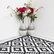 180 × 270 cm Nirvana Reversible Plastic Outdoor Rug