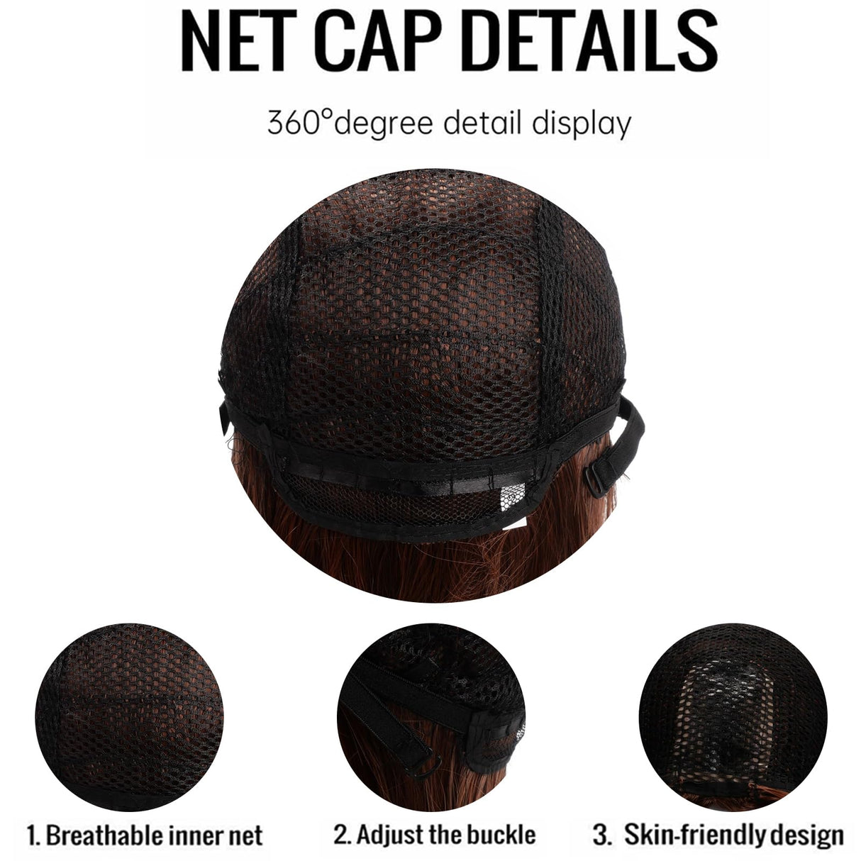 Long Straight Wig|Synthetic Long Wigs for Women|Cosplay Wig for Fashion Women 28inch