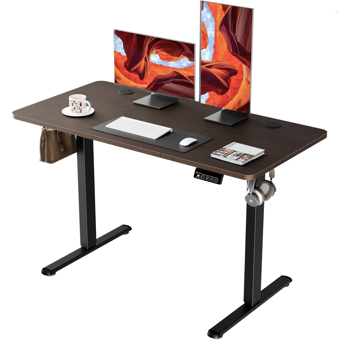 Electric Sit-Stand Desk – 80–170cm Desktop Options