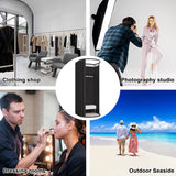 Movable Fitting Room, Portable Dressing Room Frame with Curtain and Hook,Temporary Privacy Space,Changing Room for Clothing Stores,Offices,Studios(35×32×79inch (Black, 100cm×95cm×200cm)