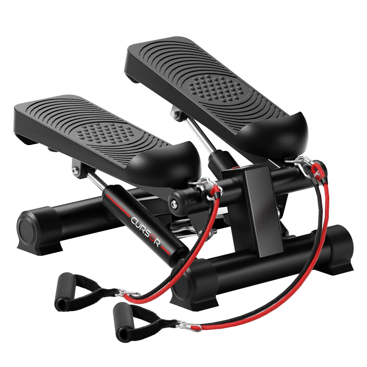 Mini Stepper with Dual Resistance Bands – 136 kg