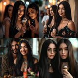 Long Straight Wig|Synthetic Long Wigs for Women|Cosplay Wig for Fashion Women 28inch