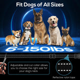 Dog Bark Collar for Large Medium Small Dogs, Rechargeable Training Collar with Beep Vibration Shock Collar with 5 Adjustable Sensitivity, Anti Barking Device for Dogs