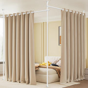 122–305 cm No-Drill Tension Room Divider Rod – 3 Options