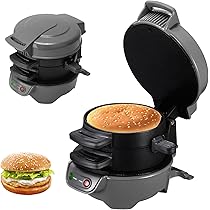 Multifunction Hamburger Maker Sandwich Toaster Breakfast Waffle Grill for Home