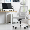 MESH BACK-White