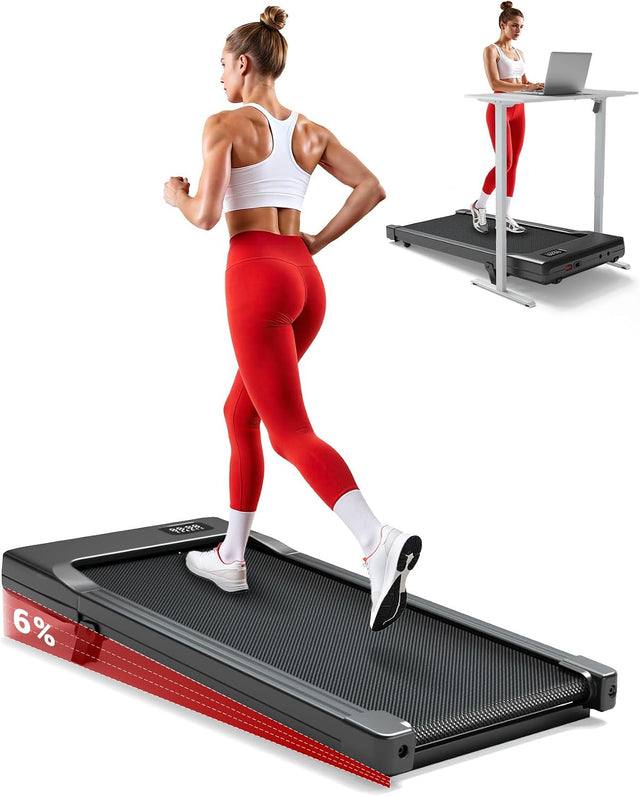 Walking pad treadmill