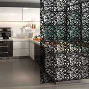 12-Piece 40cm Decorative Hanging Divider Panels – 3 Colours