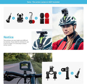 42-in-1 Universal Action-Camera Accessory Kit