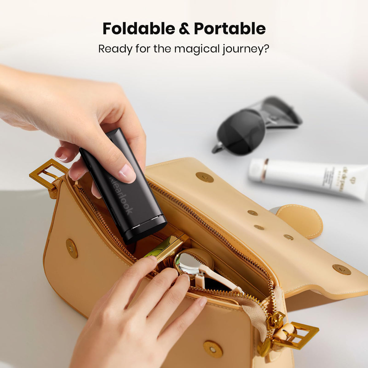 Klearlook 360° Rotating Portable Travel Phone Holder