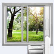 15 cm Portable-AC Exhaust Hose & Adjustable Window Vent Kit