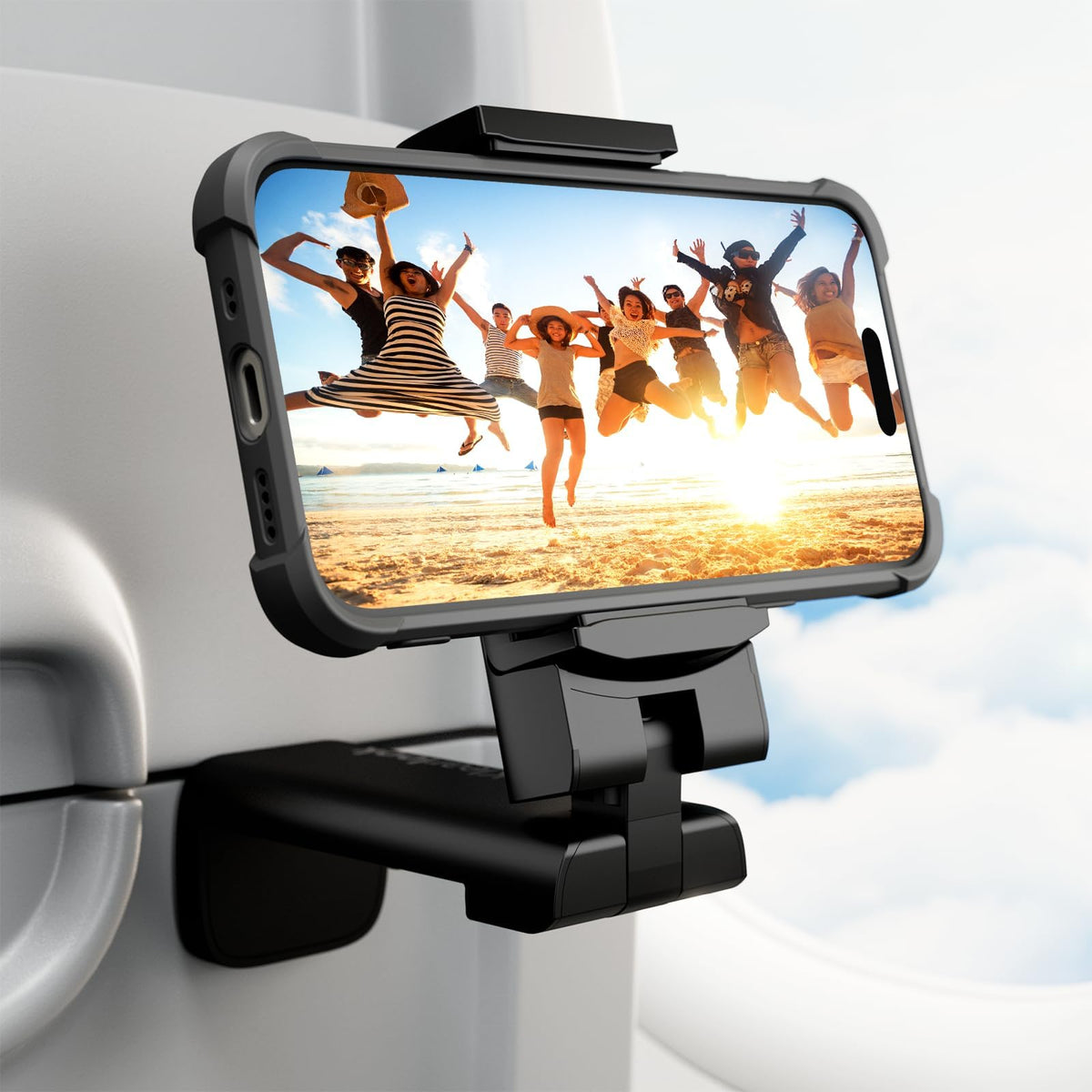Klearlook 360° Rotating Portable Travel Phone Holder