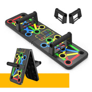 Foldable 14-in-1 Push-Up Board