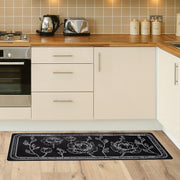 2-Piece Cushioned Kitchen Mat Set – 43 × 74 & 43 × 119 cm