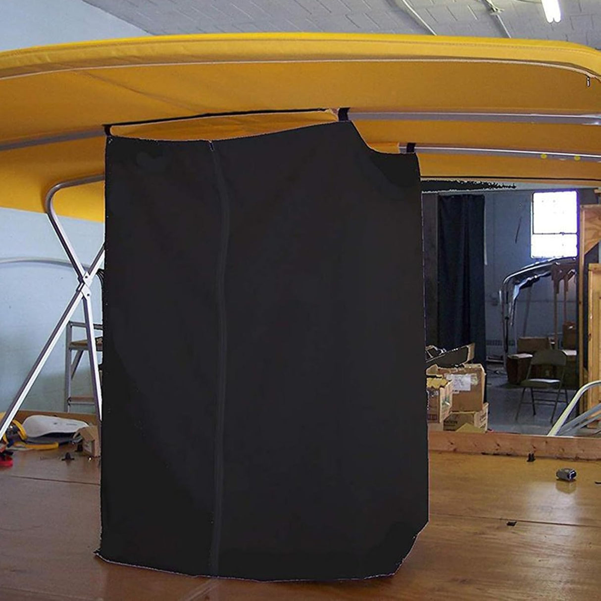 Portable Changing Room | Mobile Privacy Changing Tent | Waterproof Foldable Dressing Room for Backyard, Beach, Travel, Boat